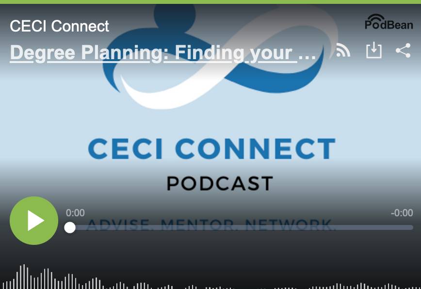 click to listen to podcast episode, degree planning: finding your footing when stepping into the future